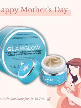 GLAMGLOW Thirstymud Hydrating Treatment 0.5 oz/15g